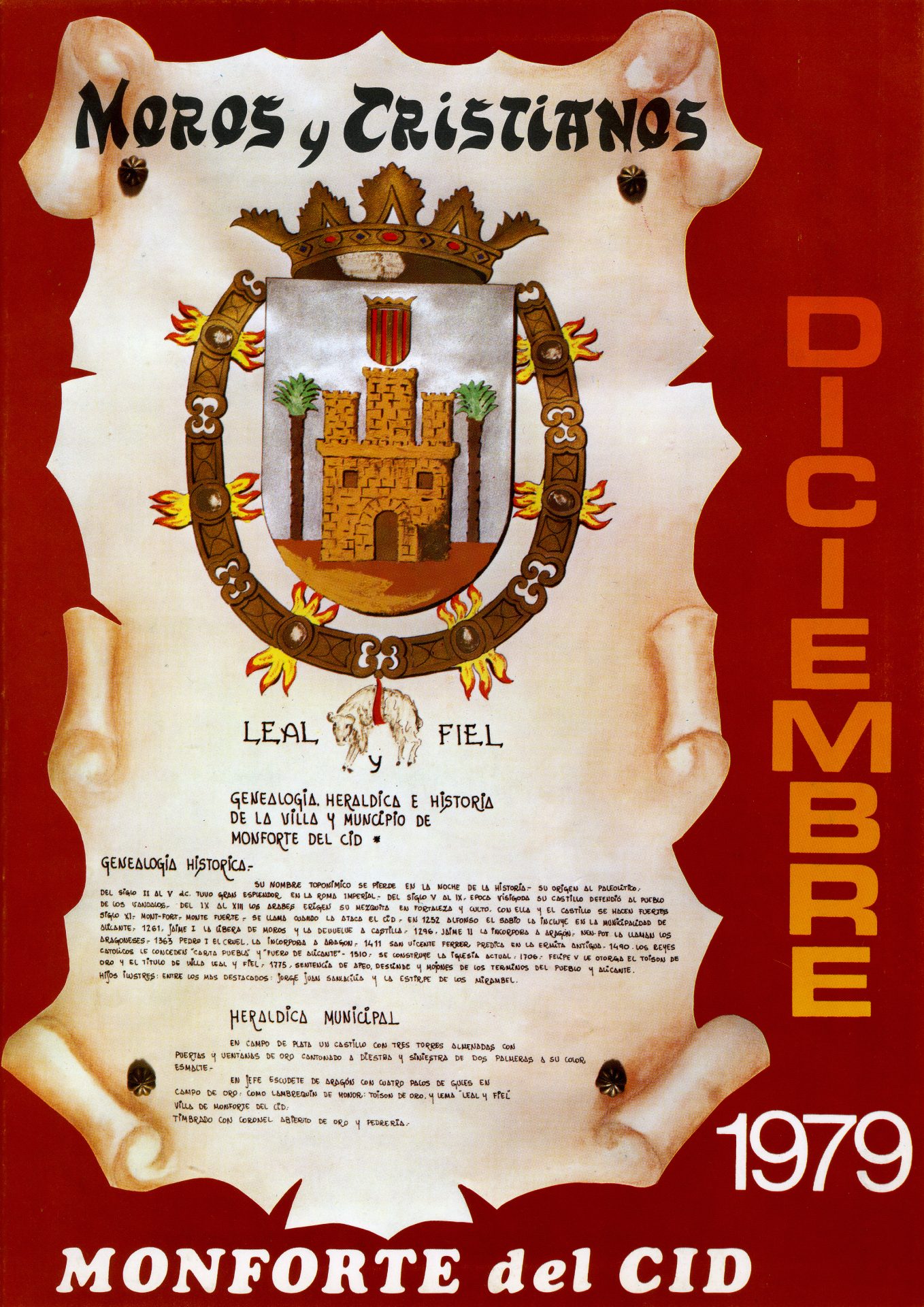 Fiestas patronales y de Moros y Cristianos en honor de la Purísima  
